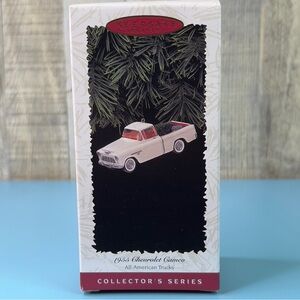 Hallmark Keepsake Ornament 1955 Chevrolet Cameo All American Trucks Dated 1996